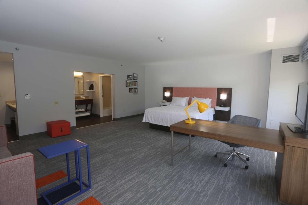 King Suite with Sofa Bed and Water View