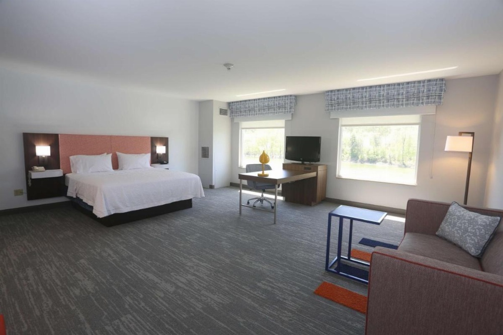 King Room with Sofa Bed and Water View - Non-Smoking